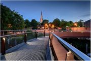 Phil Harbord - Norwich at Night